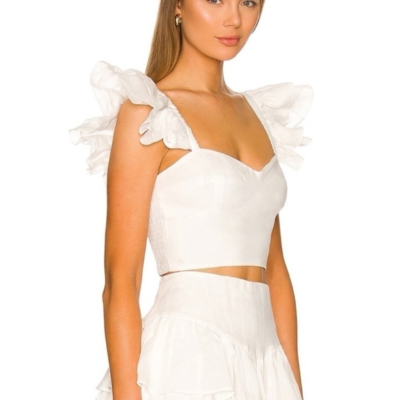 Amanda Uprichard X Revolve Mackey Top - Picture 4 of 13